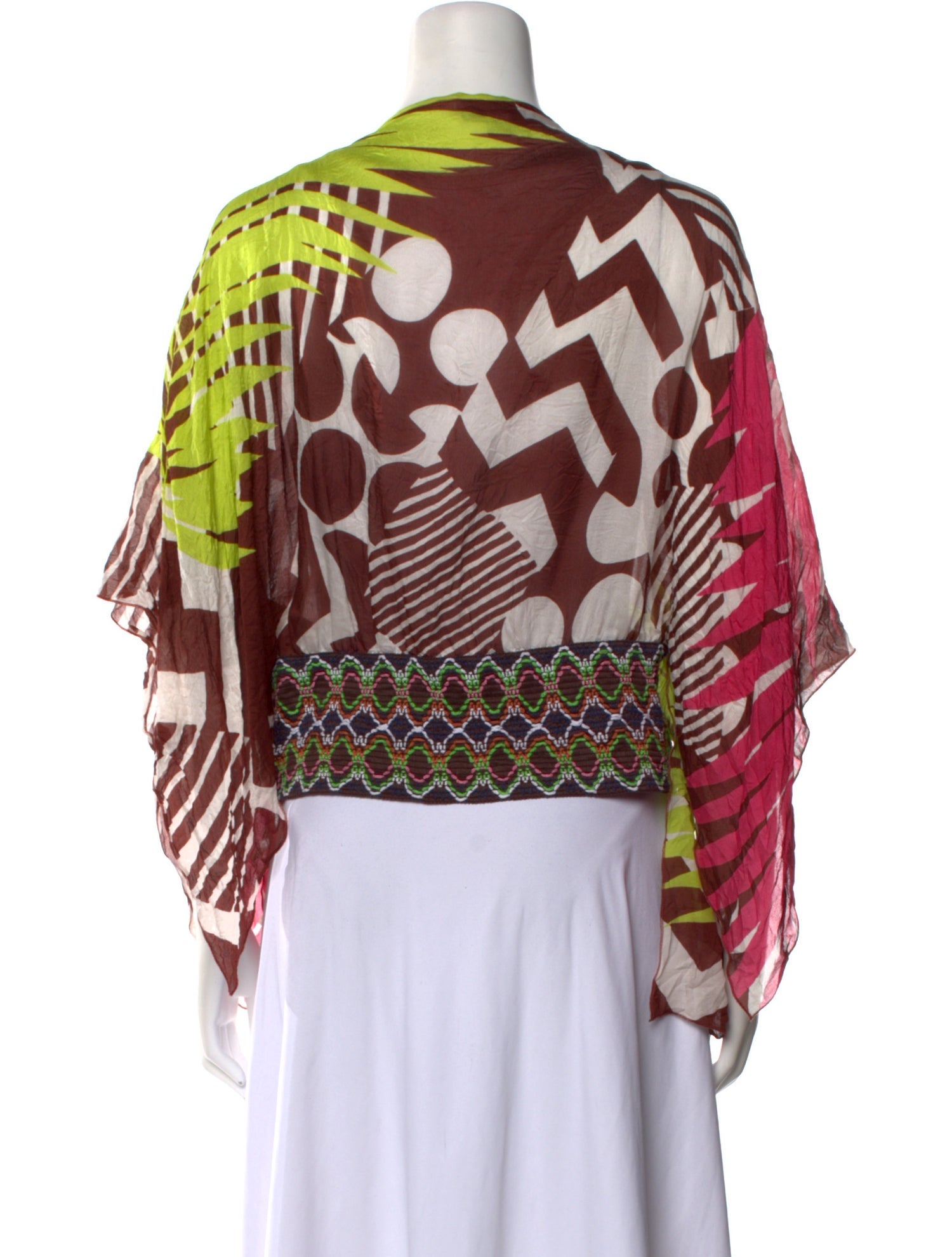 Missoni Silk Printed Blouse